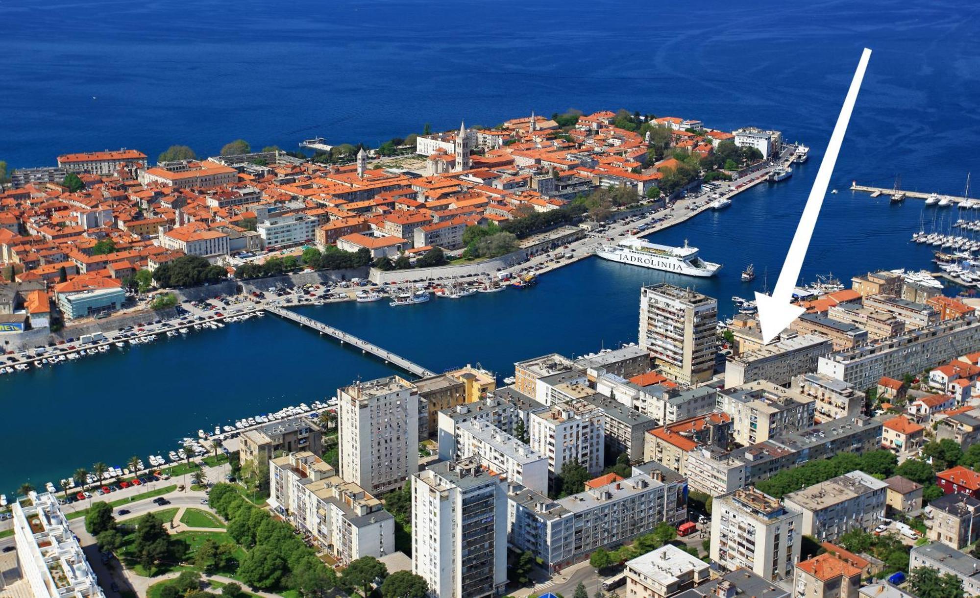Bay Bridge Center Apartment 1 Zadar Buitenkant foto