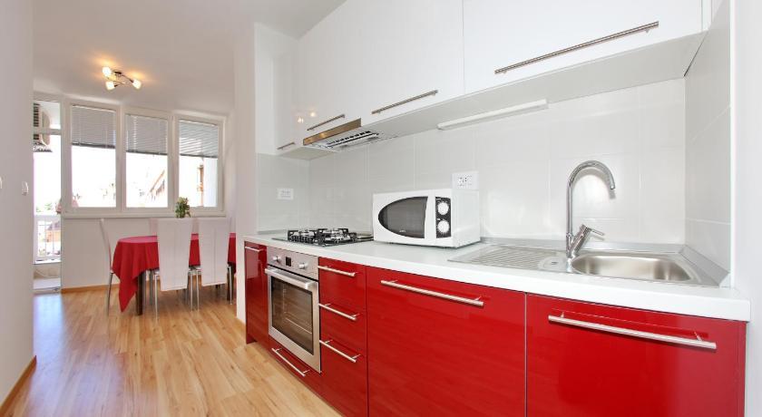 Bay Bridge Center Apartment 1 Zadar Kamer foto