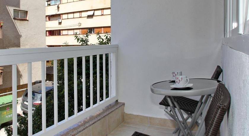 Bay Bridge Center Apartment 1 Zadar Kamer foto